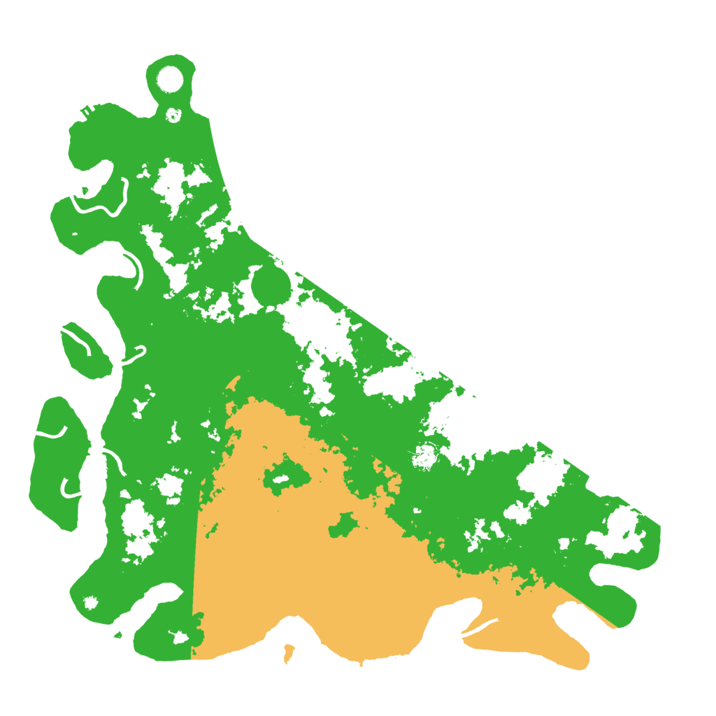 Biome Rust Map: Procedural Map, Size: 4800, Seed: 24192747