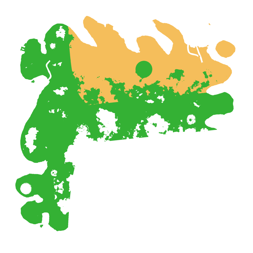 Biome Rust Map: Procedural Map, Size: 4000, Seed: 835076320