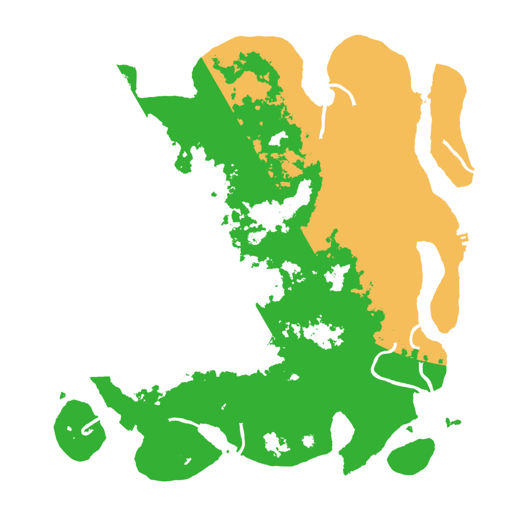 Biome Rust Map: Procedural Map, Size: 3850, Seed: 1251785269