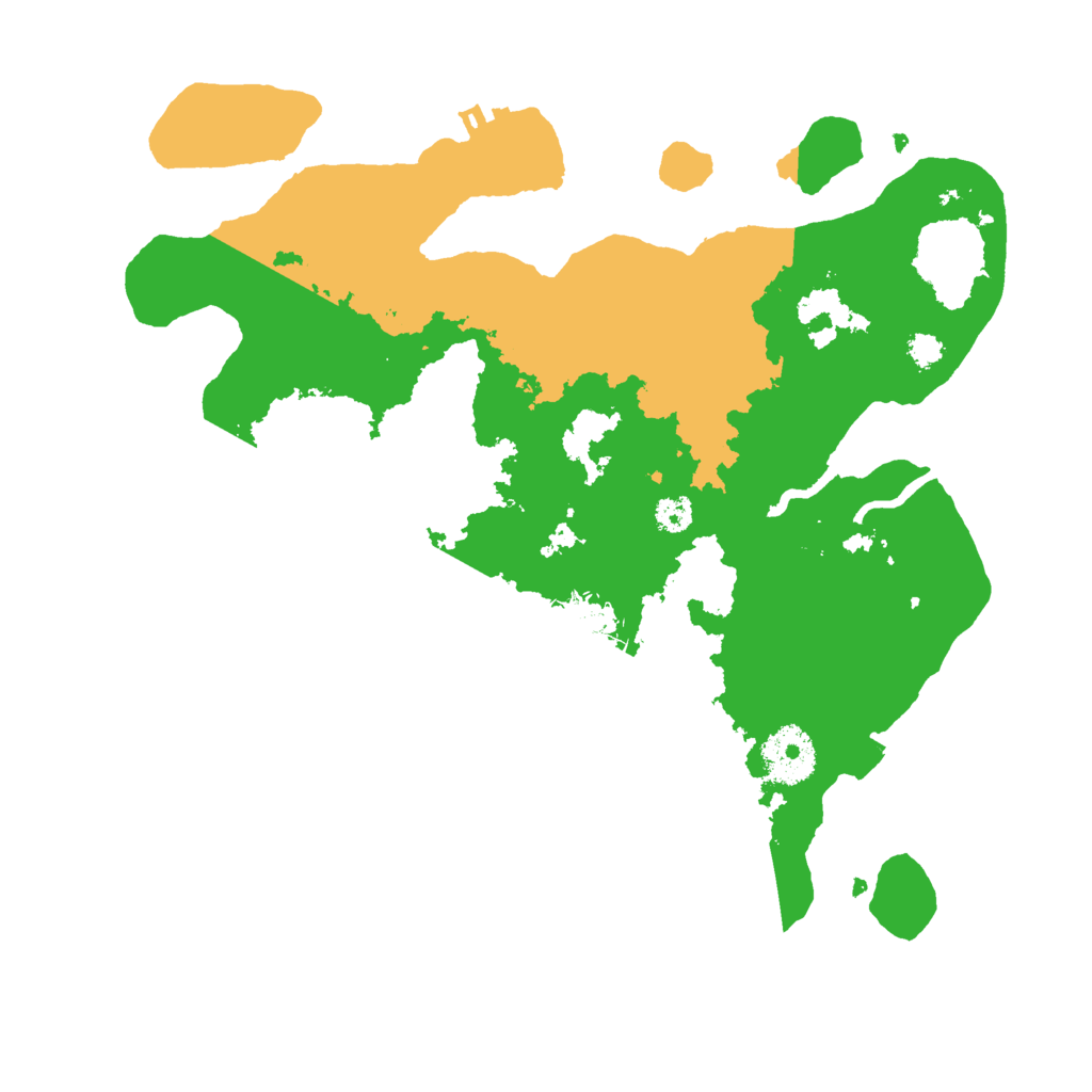 Biome Rust Map: Procedural Map, Size: 3000, Seed: 1559731