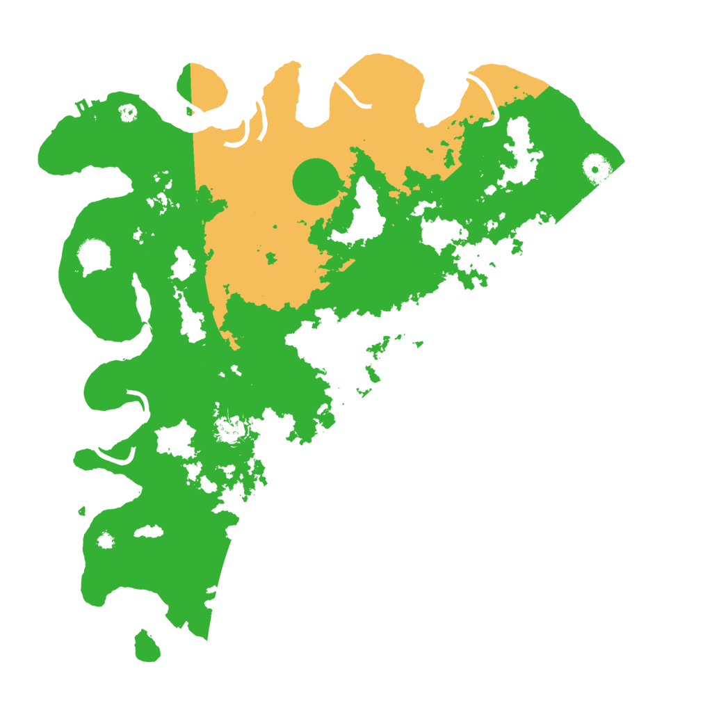 Biome Rust Map: Procedural Map, Size: 4000, Seed: 359133663