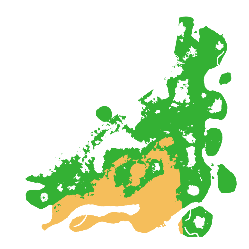 Biome Rust Map: Procedural Map, Size: 4450, Seed: 3455128
