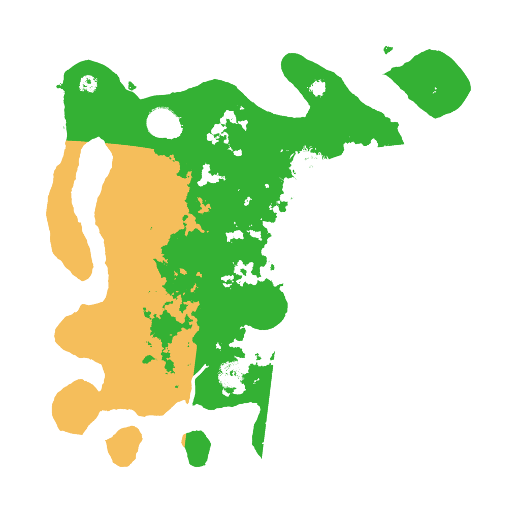 Biome Rust Map: Procedural Map, Size: 3000, Seed: 1090602101