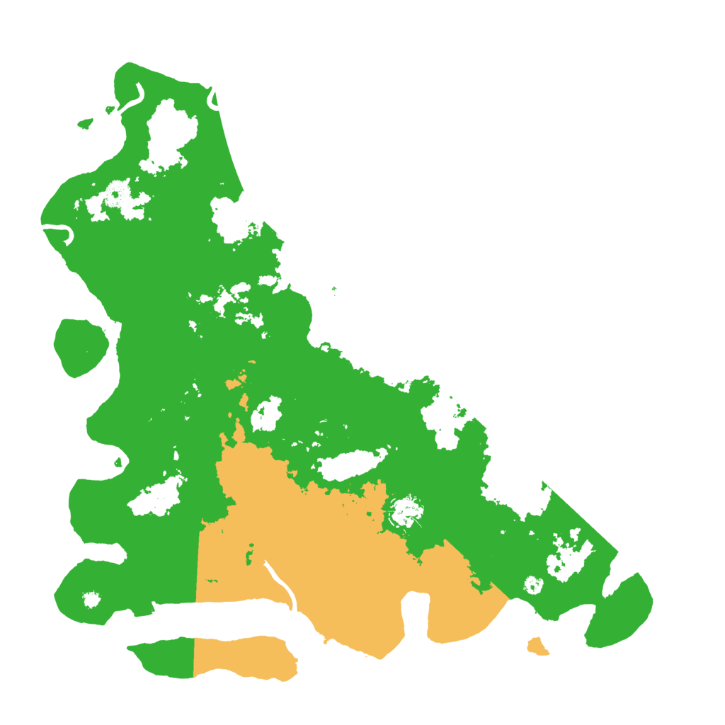 Biome Rust Map: Procedural Map, Size: 4000, Seed: 1014128703