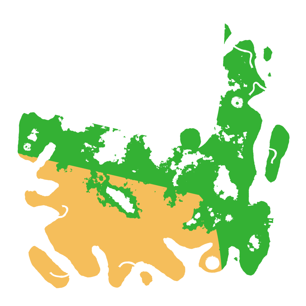 Biome Rust Map: Procedural Map, Size: 4000, Seed: 1244505443