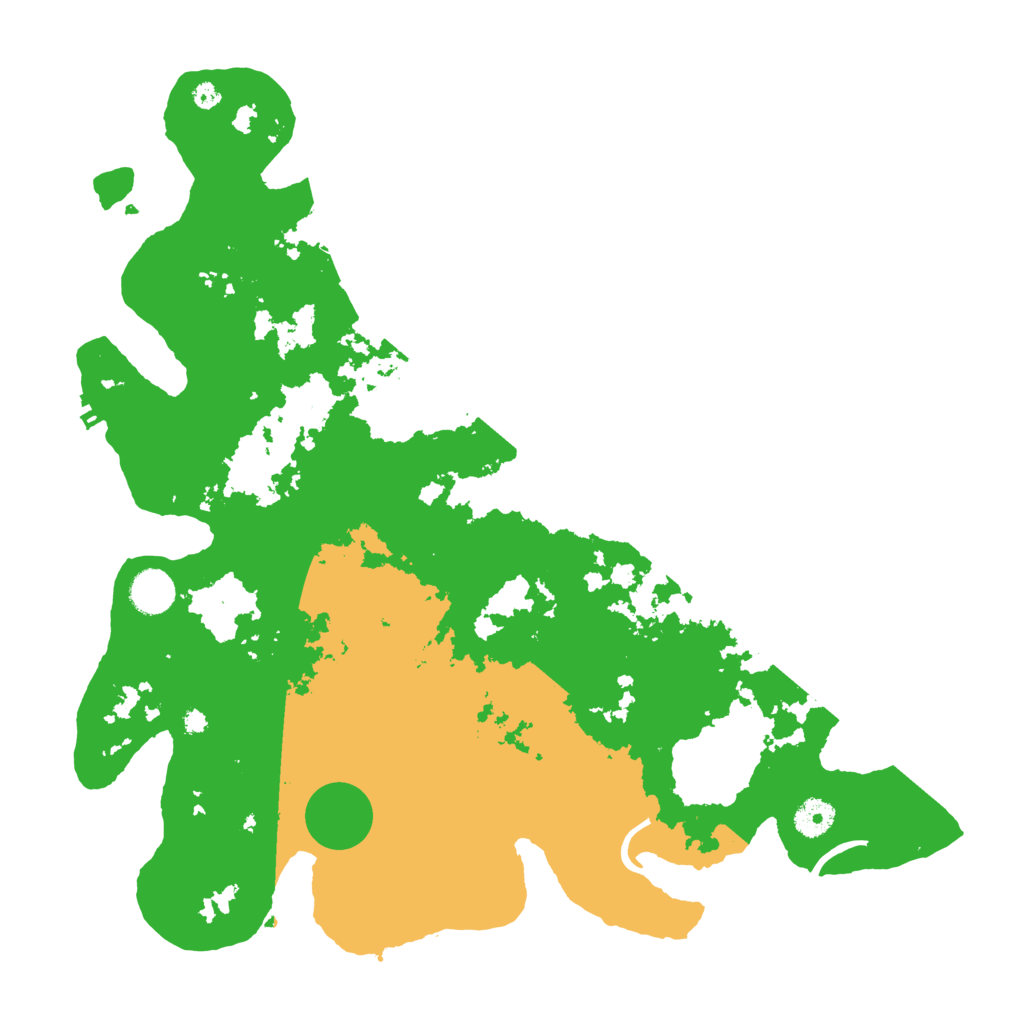 Biome Rust Map: Procedural Map, Size: 4000, Seed: 2567485