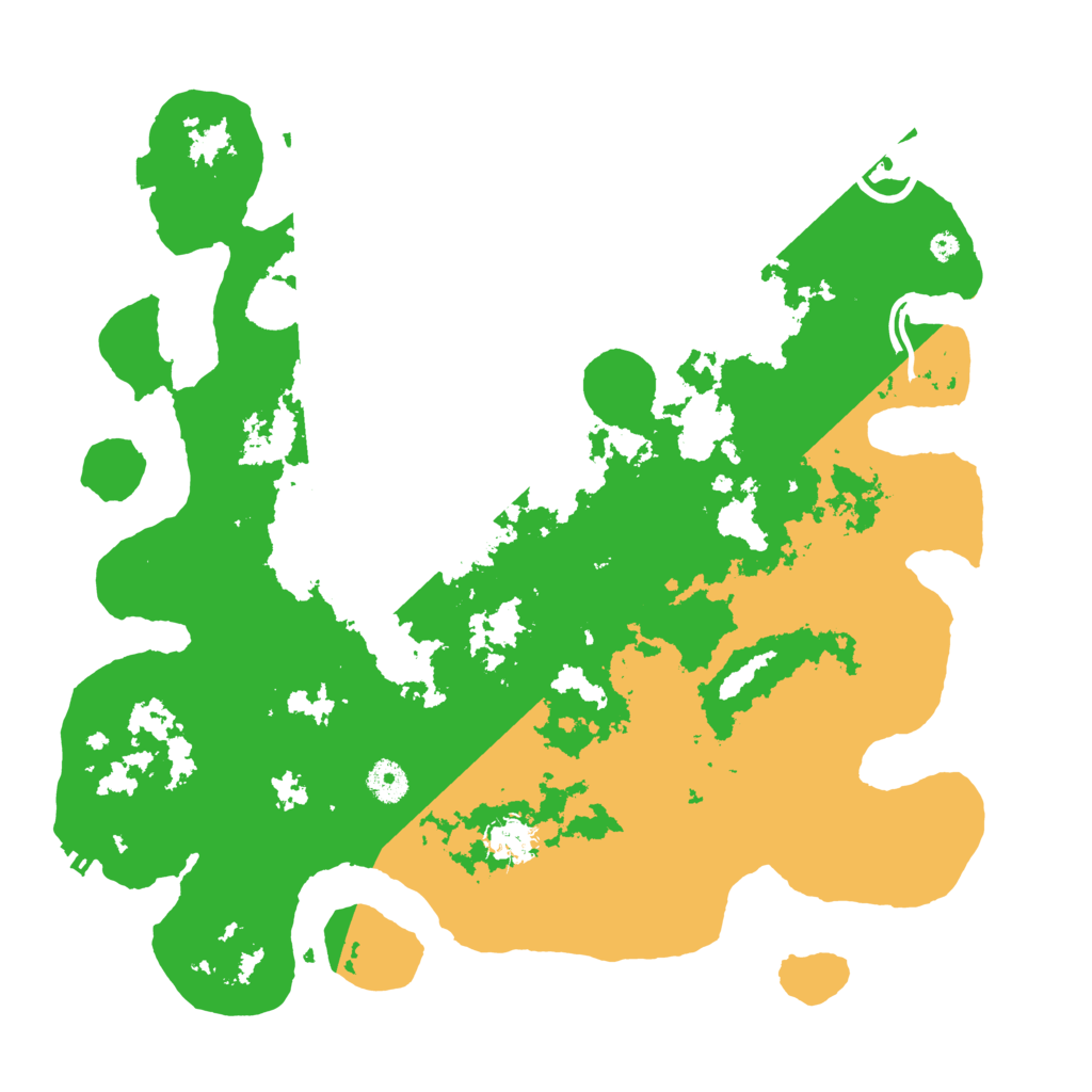 Biome Rust Map: Procedural Map, Size: 4000, Seed: 338774224