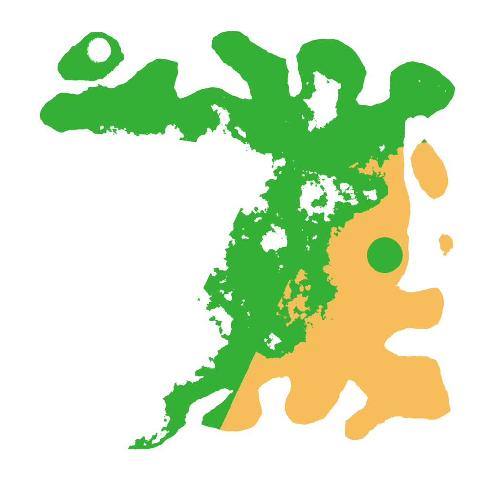 Biome Rust Map: Barren, Size: 3700, Seed: 123909123