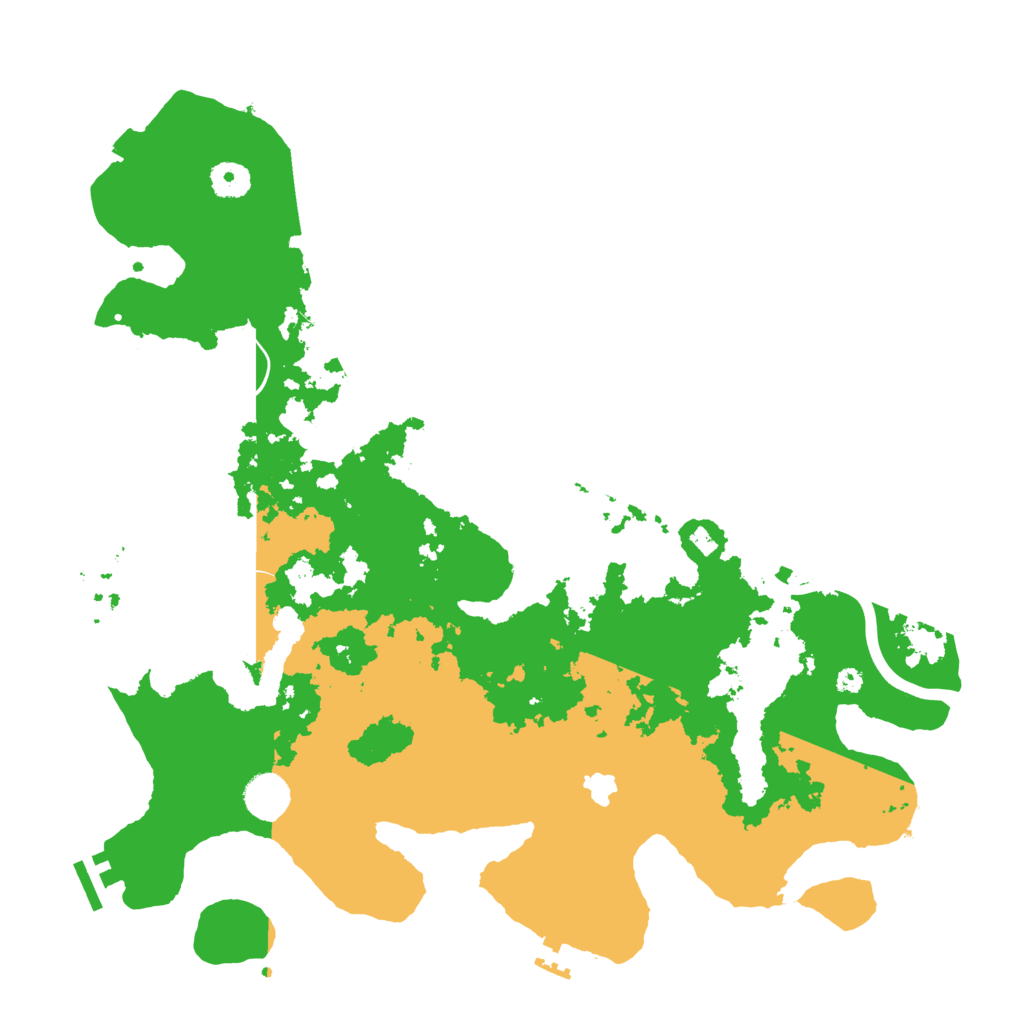 Biome Rust Map: Procedural Map, Size: 4000, Seed: 2026650759