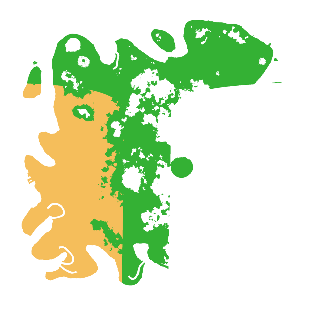 Biome Rust Map: Procedural Map, Size: 4000, Seed: 307648126