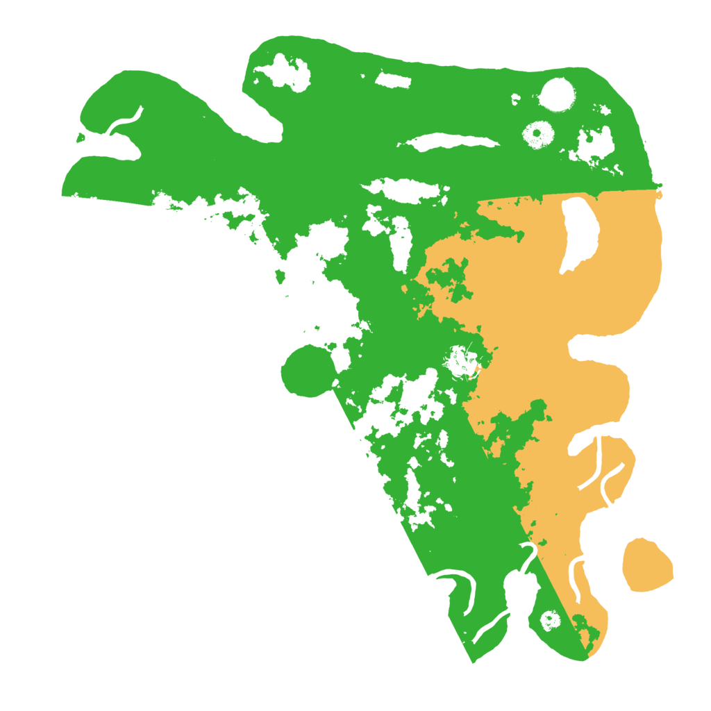 Biome Rust Map: Procedural Map, Size: 3700, Seed: 1724369338