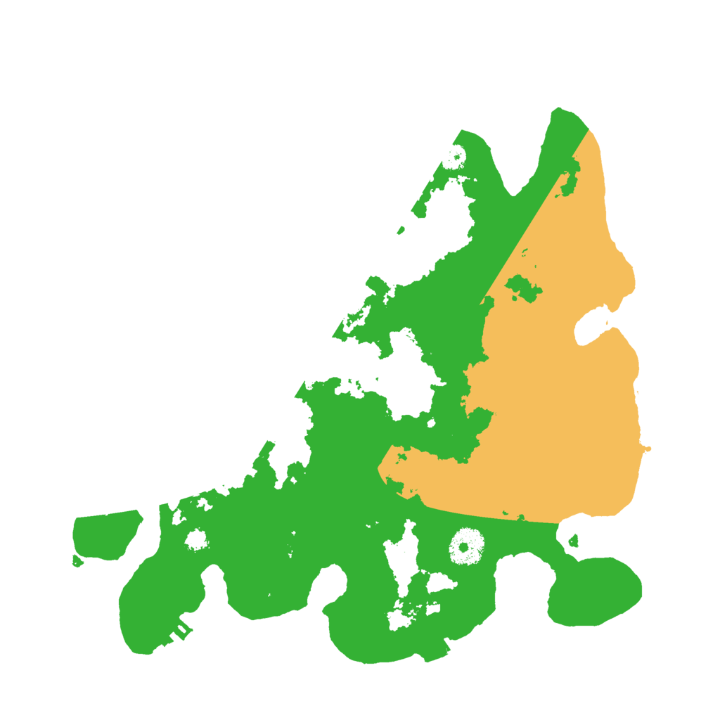 Biome Rust Map: Procedural Map, Size: 3000, Seed: 28718
