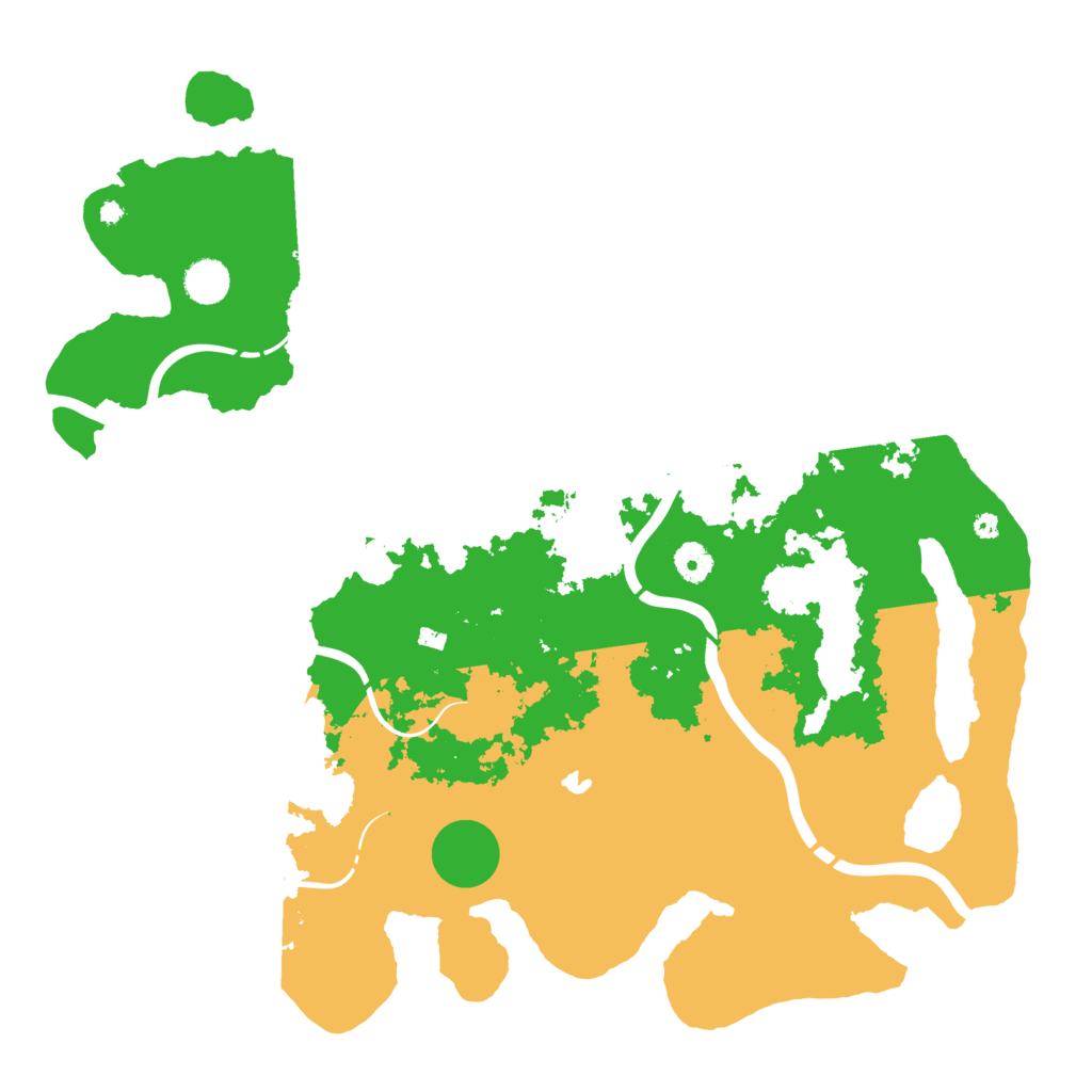 Biome Rust Map: Procedural Map, Size: 4250, Seed: 498746623
