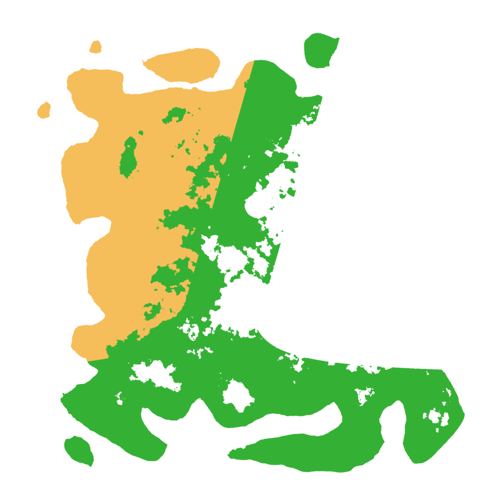 Biome Rust Map: Barren, Size: 3800, Seed: 76221415