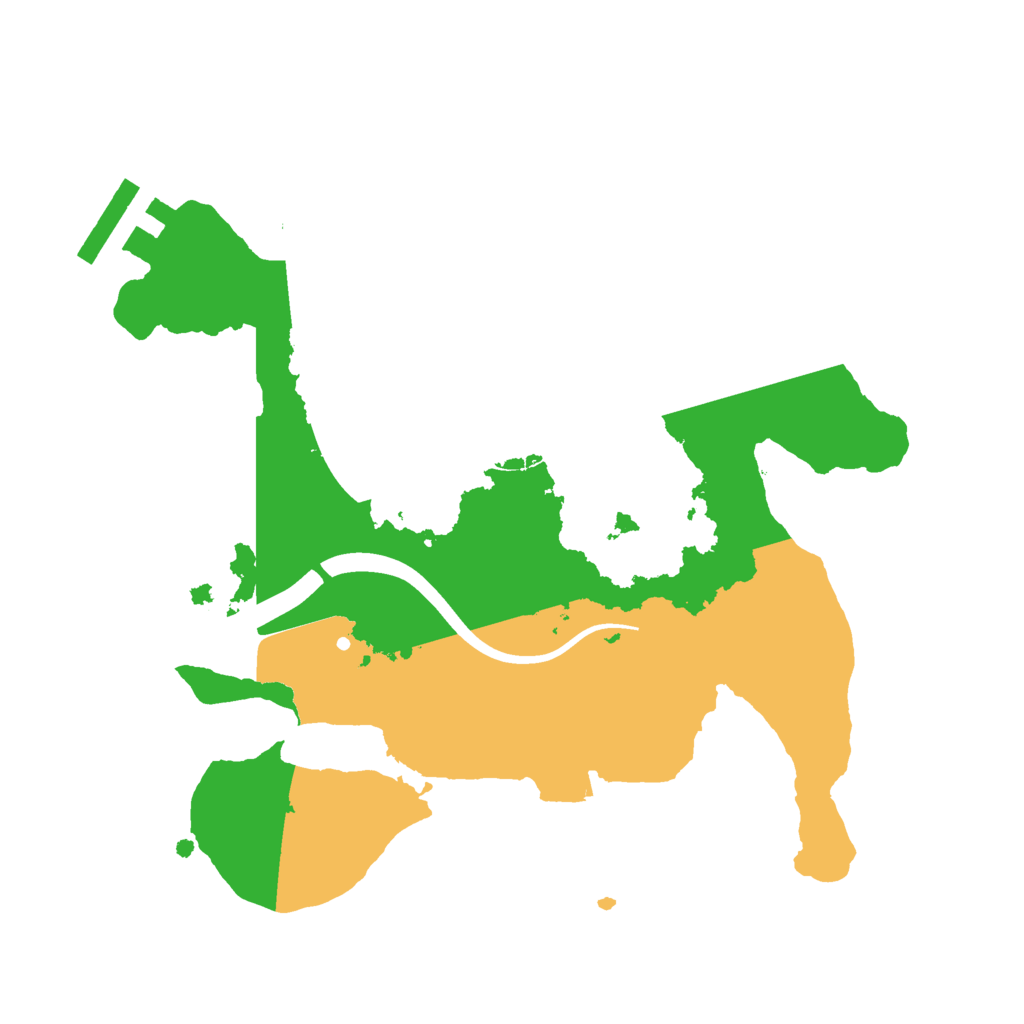 Biome Rust Map: Procedural Map, Size: 2269, Seed: 1583749352