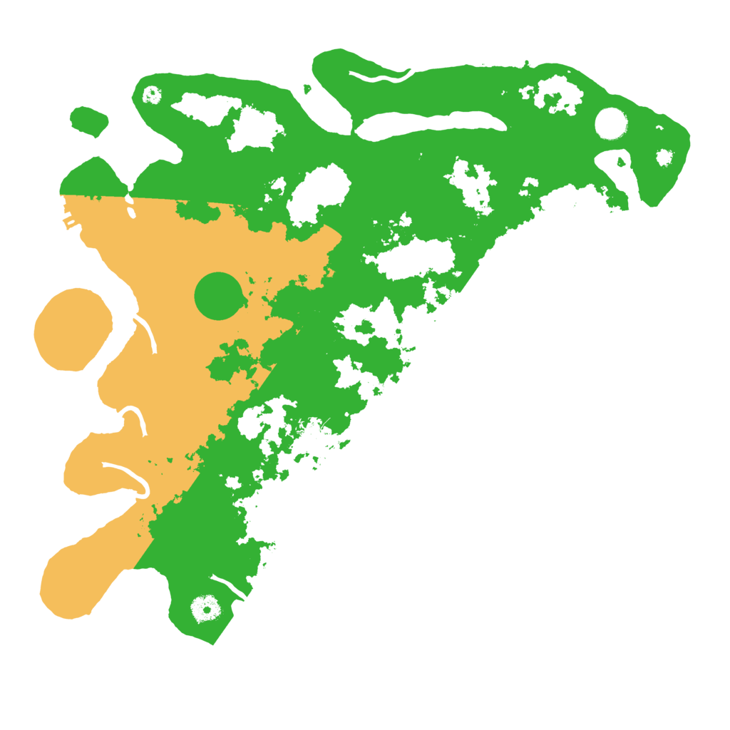 Biome Rust Map: Procedural Map, Size: 4000, Seed: 30201