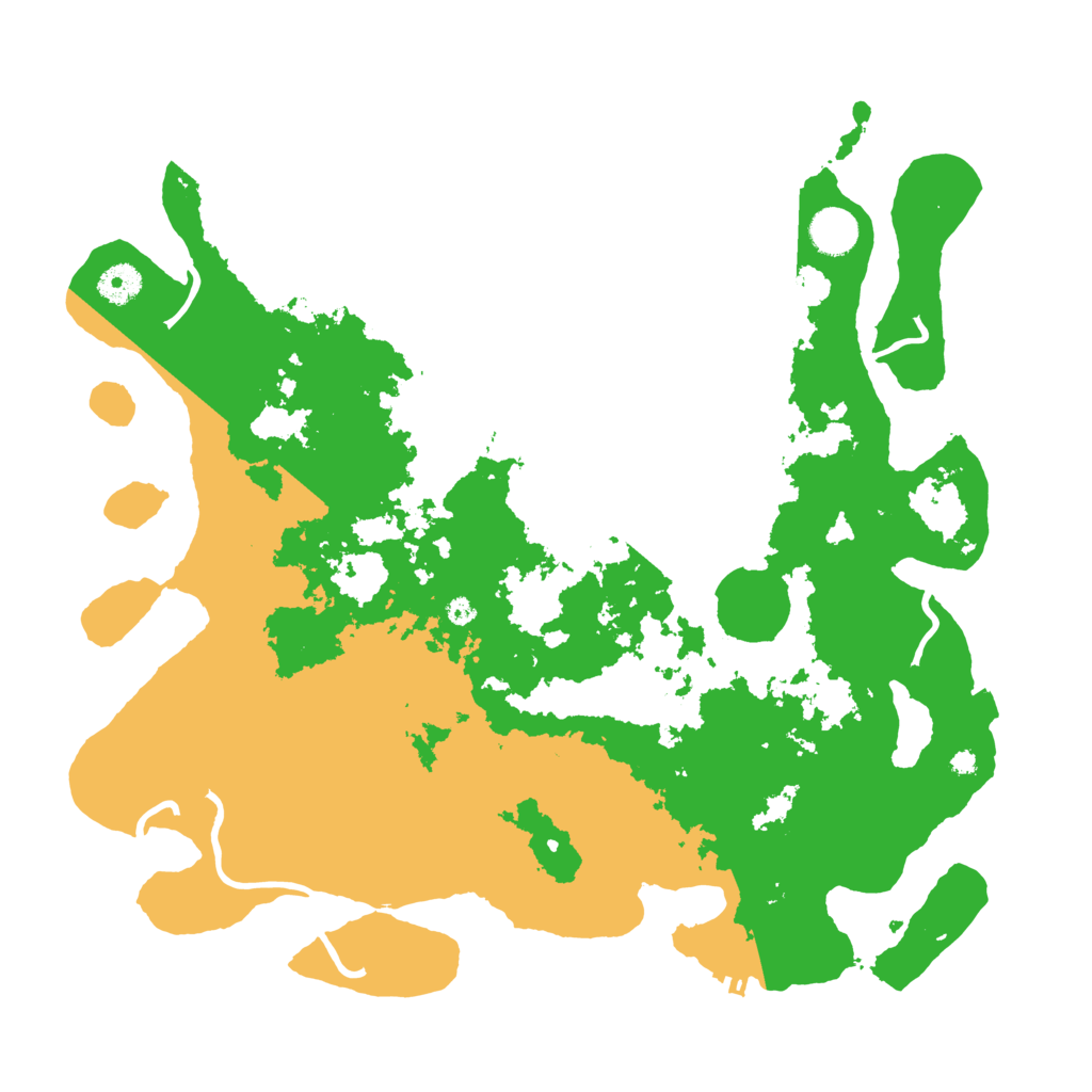 Biome Rust Map: Procedural Map, Size: 4000, Seed: 535994446