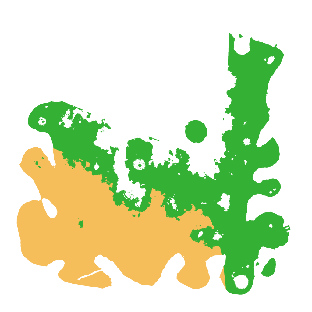 Biome Rust Map: Procedural Map, Size: 4000, Seed: 2046826488