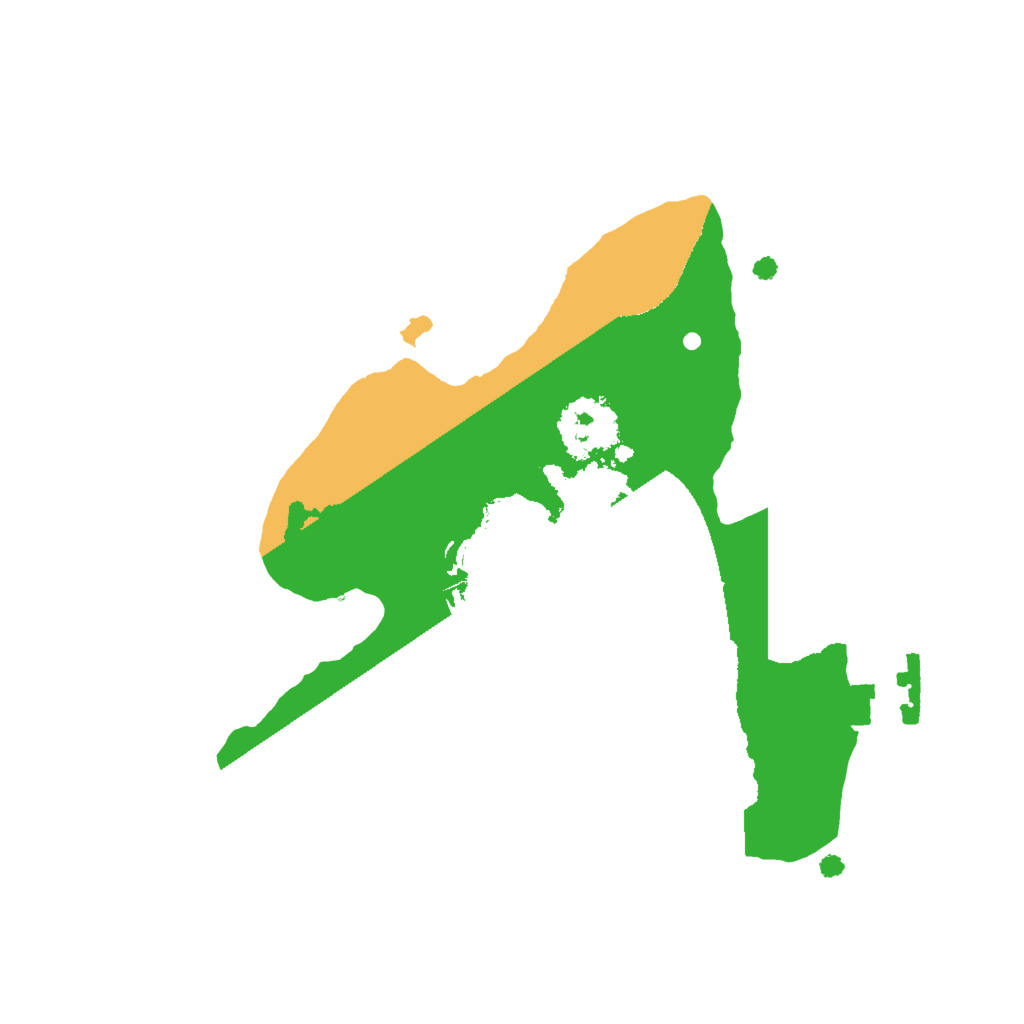 Biome Rust Map: Procedural Map, Size: 1750, Seed: 94177