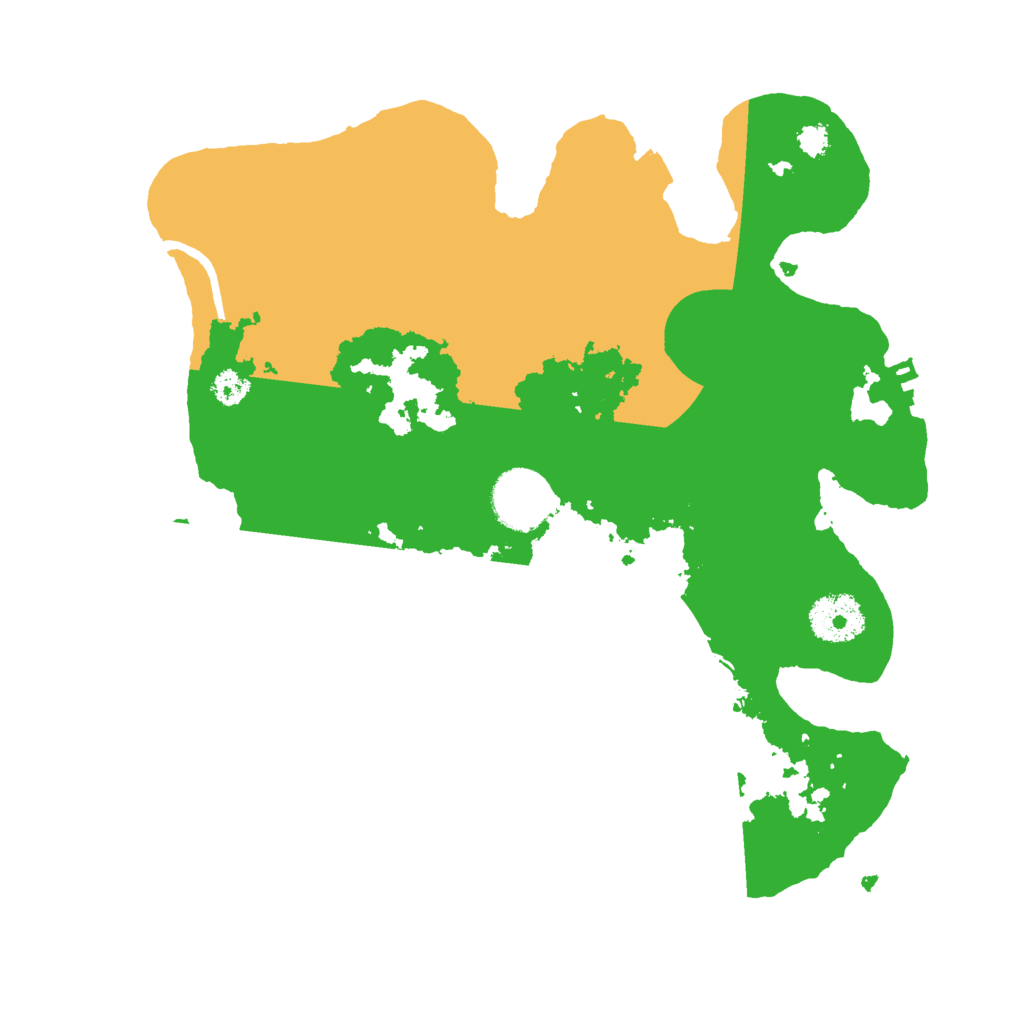 Biome Rust Map: Procedural Map, Size: 3000, Seed: 402525687