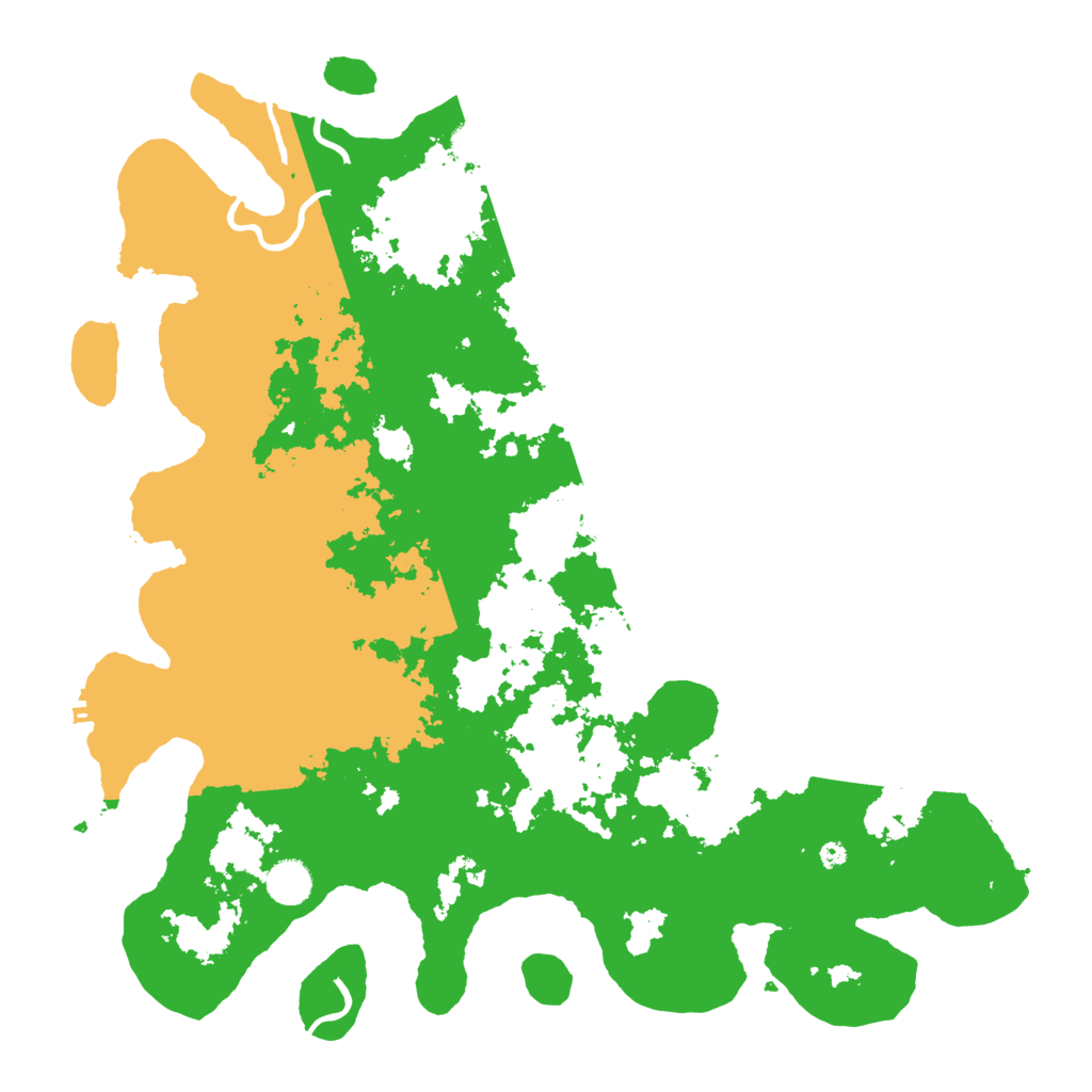Biome Rust Map: Procedural Map, Size: 4250, Seed: 111732475