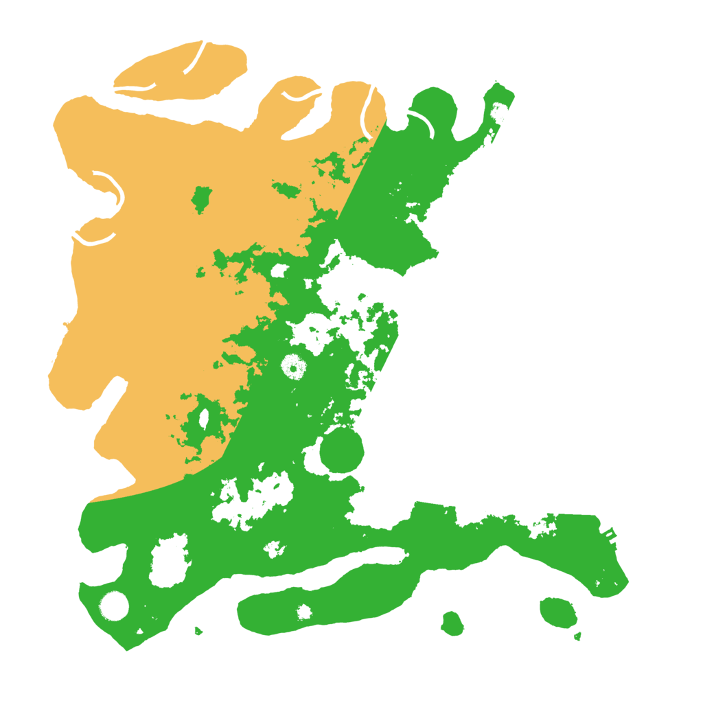 Biome Rust Map: Procedural Map, Size: 4250, Seed: 753154280