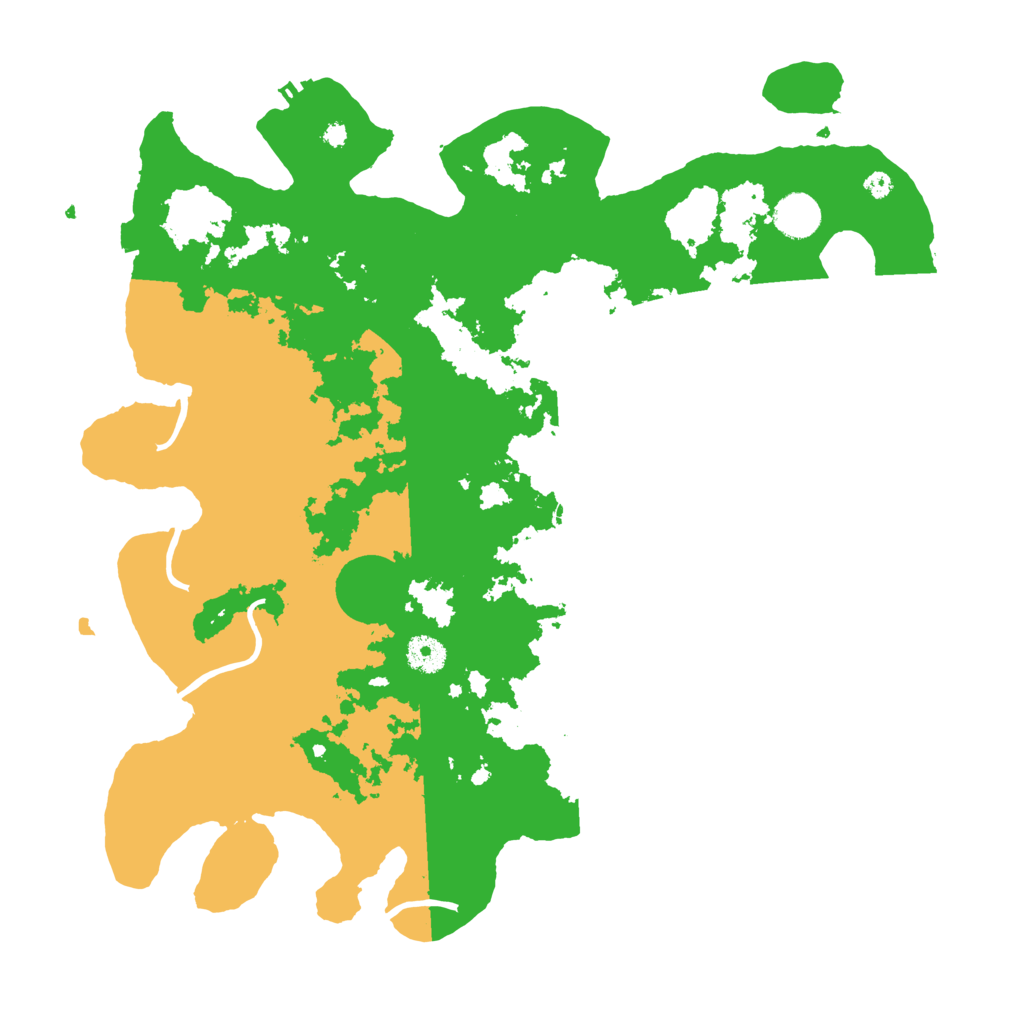 Biome Rust Map: Procedural Map, Size: 4000, Seed: 1105588736