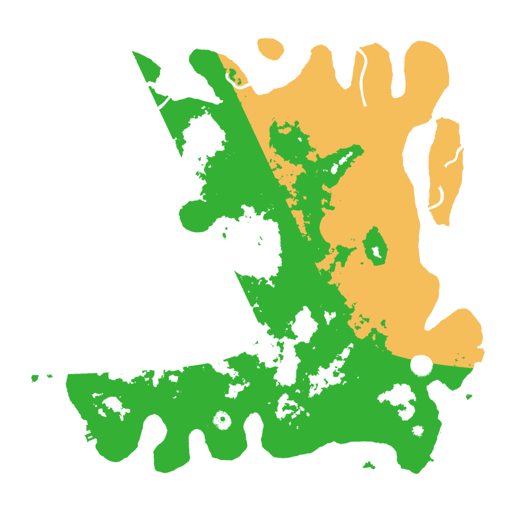 Biome Rust Map: Procedural Map, Size: 4250, Seed: 418642339