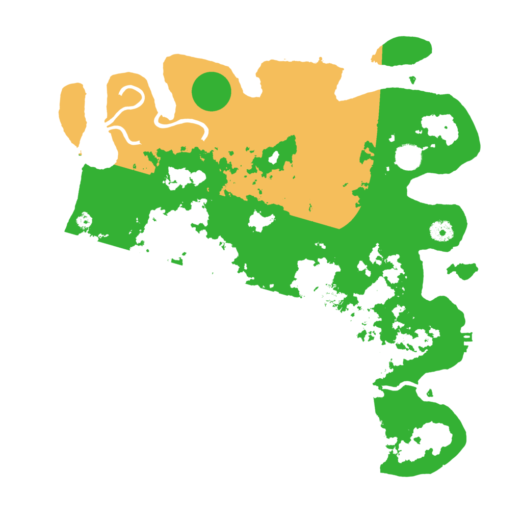 Biome Rust Map: Procedural Map, Size: 3500, Seed: 1440758972