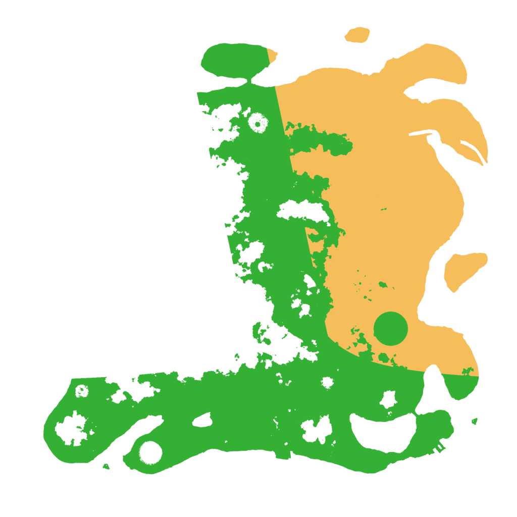 Biome Rust Map: Procedural Map, Size: 4000, Seed: 879468