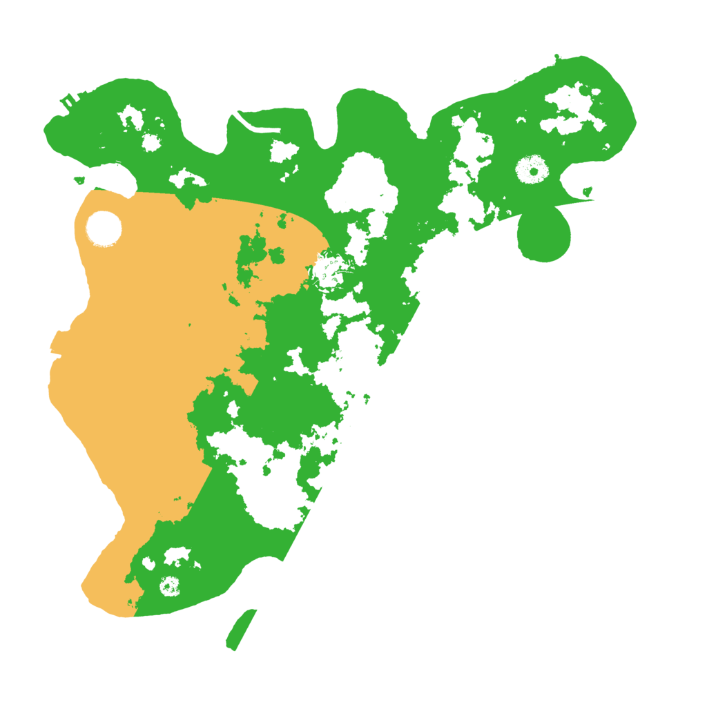 Biome Rust Map: Procedural Map, Size: 3500, Seed: 1065303113