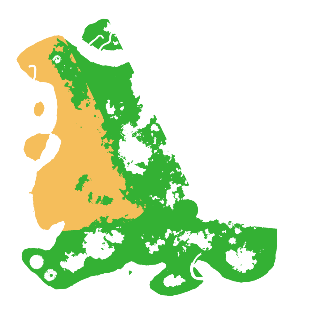 Biome Rust Map: Procedural Map, Size: 4000, Seed: 817930107