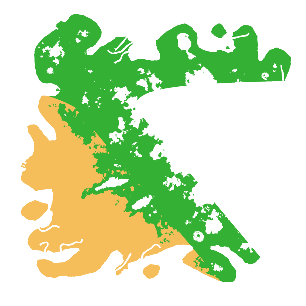 Biome Rust Map: Procedural Map, Size: 4300, Seed: 380441023
