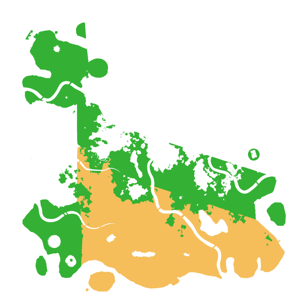 Biome Rust Map: Procedural Map, Size: 4250, Seed: 2102