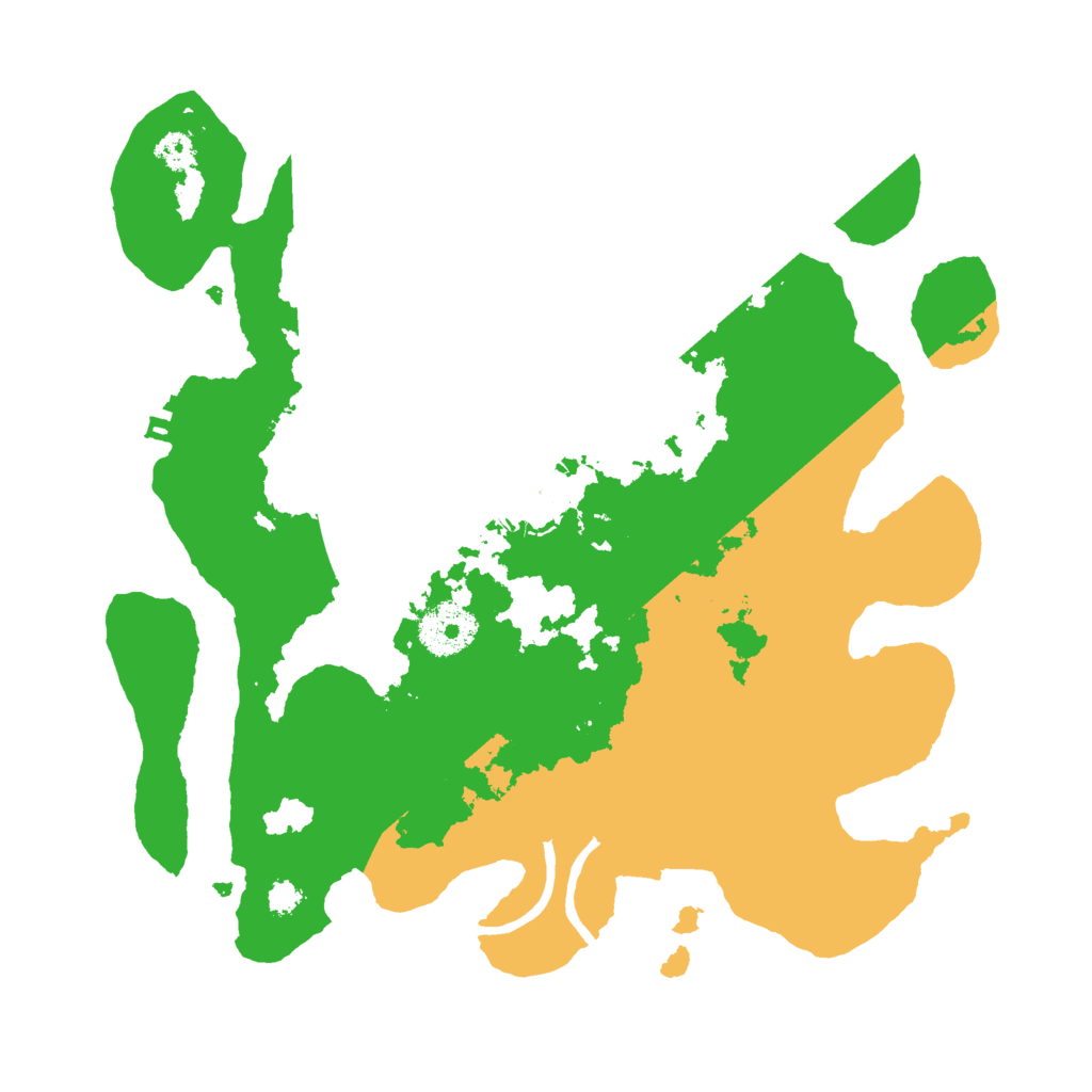 Biome Rust Map: Procedural Map, Size: 3000, Seed: 556478