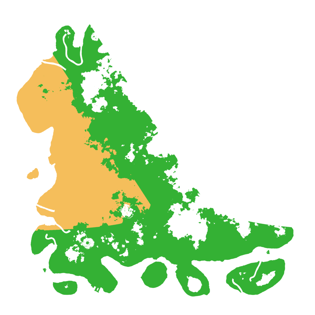 Biome Rust Map: Procedural Map, Size: 4250, Seed: 565221205