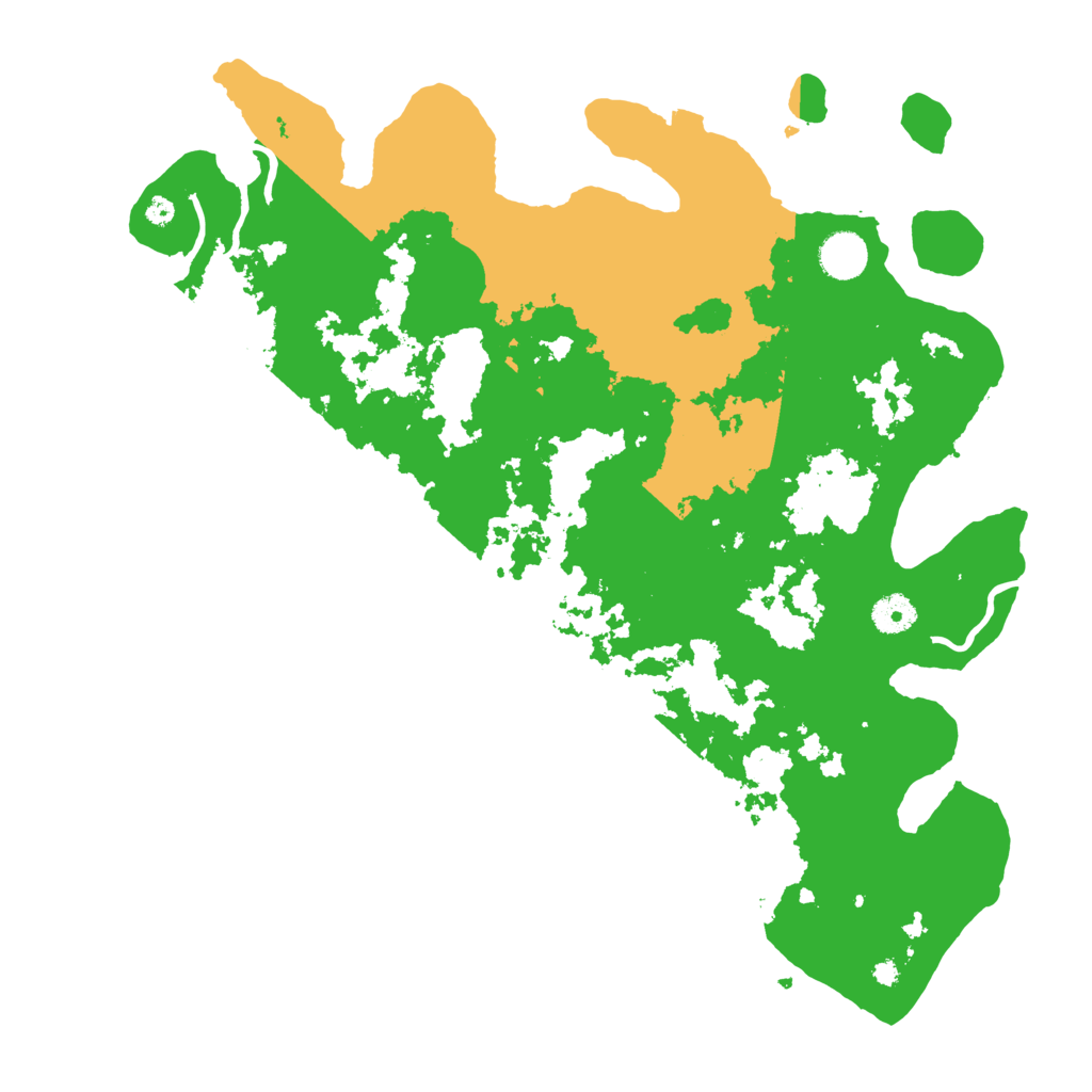 Biome Rust Map: Procedural Map, Size: 4000, Seed: 440502814