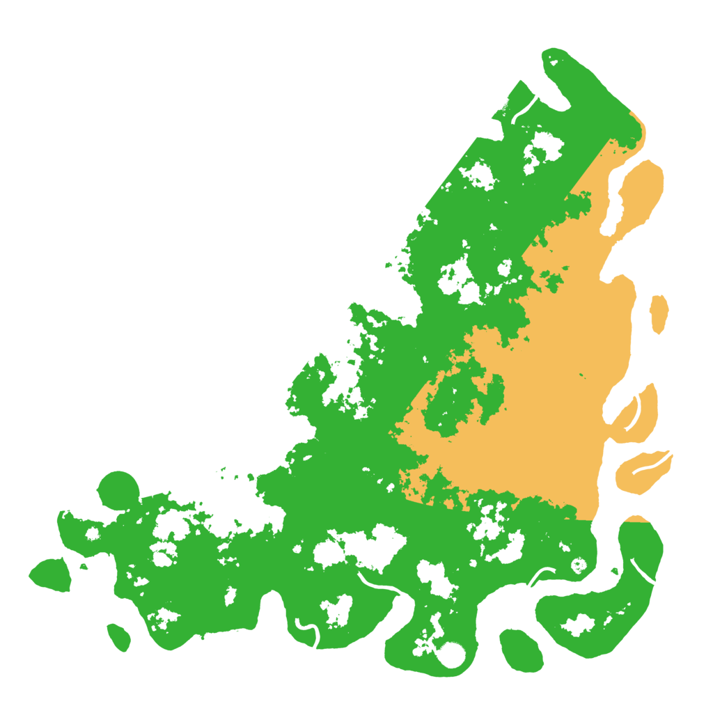 Biome Rust Map: Procedural Map, Size: 4800, Seed: 1882929895