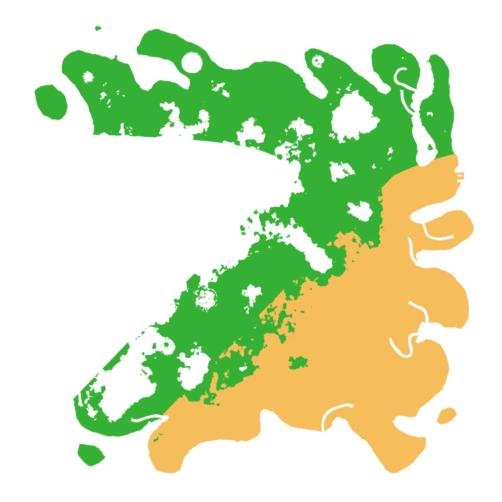 Biome Rust Map: Procedural Map, Size: 4250, Seed: 4985019