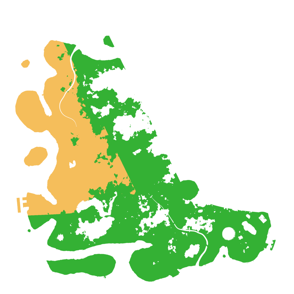 Biome Rust Map: Procedural Map, Size: 4000, Seed: 946518936