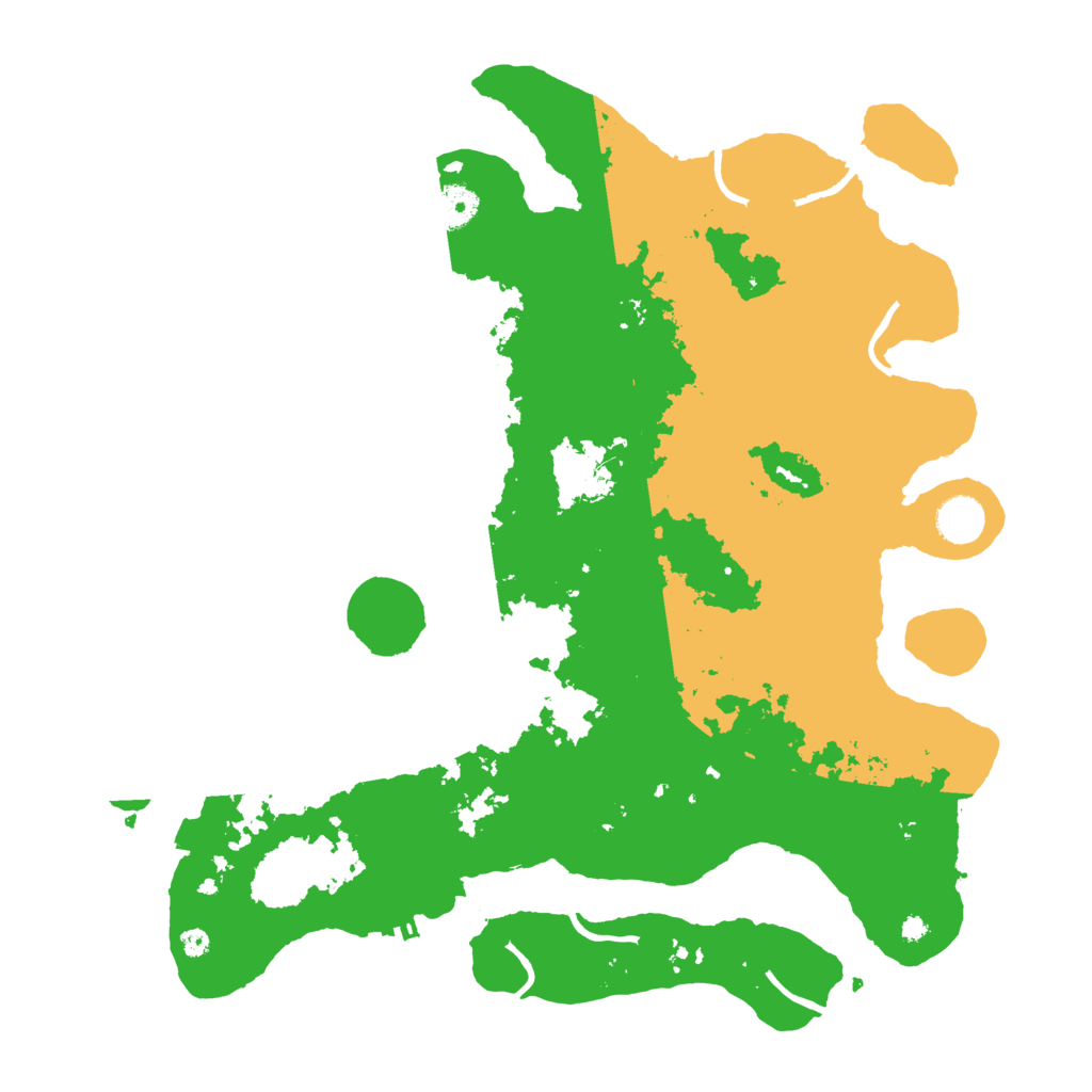 Biome Rust Map: Procedural Map, Size: 4000, Seed: 1197799114