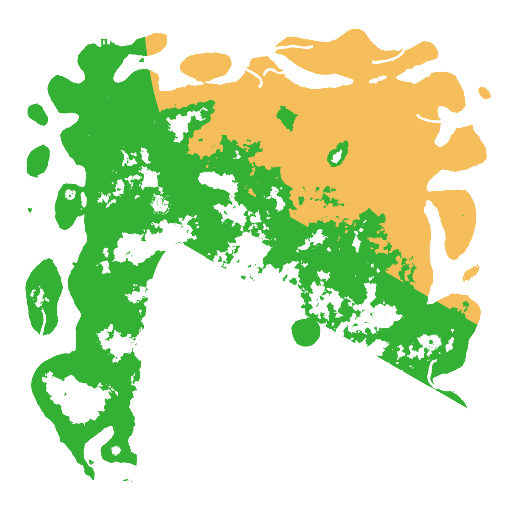 Biome Rust Map: Procedural Map, Size: 5000, Seed: 7535654