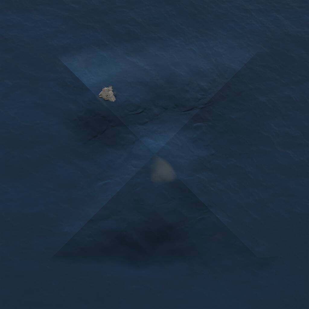 Rust Map: Procedural Map, Size: 1000, Seed: 33333, 1 Monuments