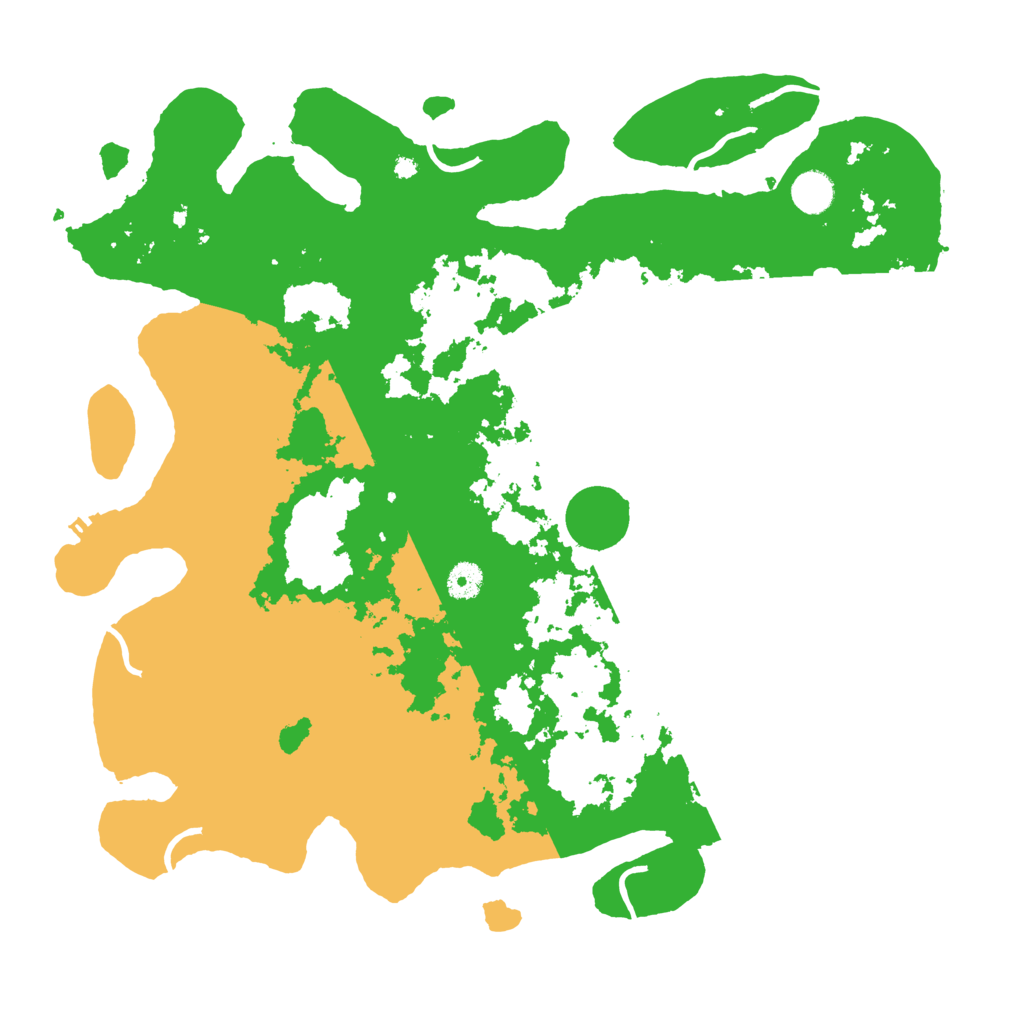 Biome Rust Map: Procedural Map, Size: 4250, Seed: 224862567