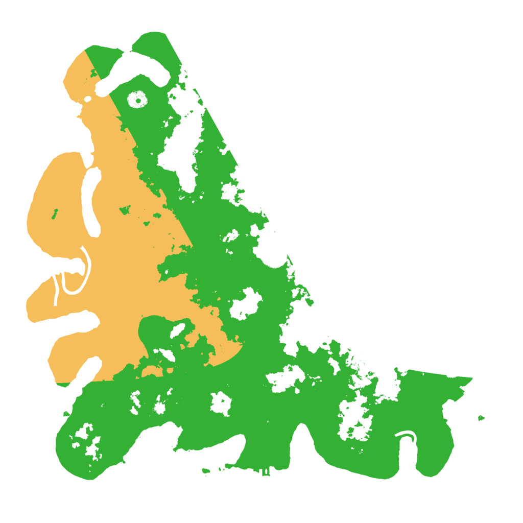 Biome Rust Map: Procedural Map, Size: 4250, Seed: 114821043