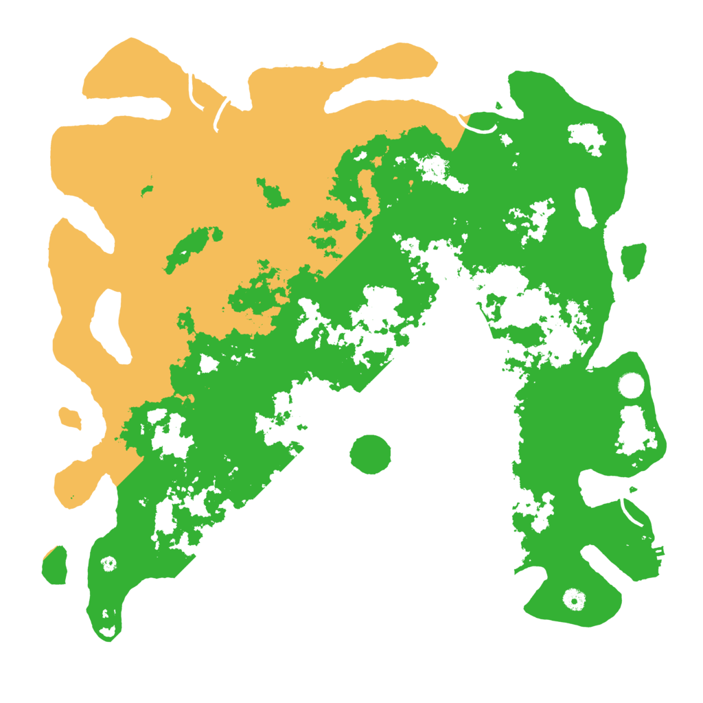 Biome Rust Map: Procedural Map, Size: 4800, Seed: 1757930538