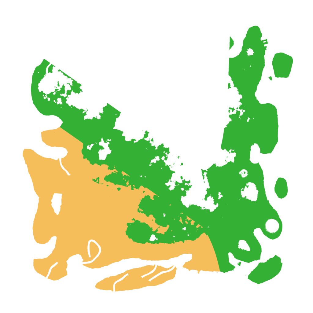 Biome Rust Map: Procedural Map, Size: 4000, Seed: 296102920