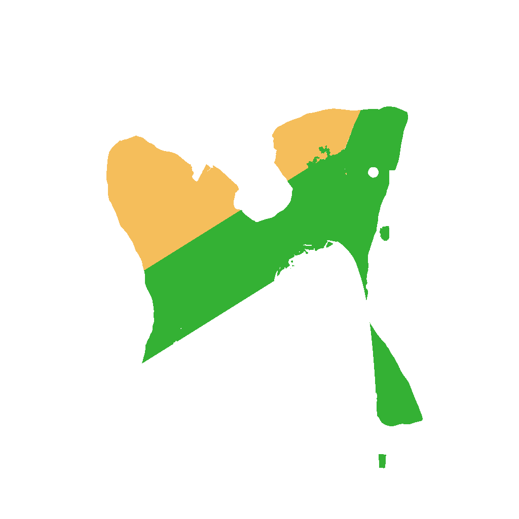 Biome Rust Map: Procedural Map, Size: 1500, Seed: 1745197114