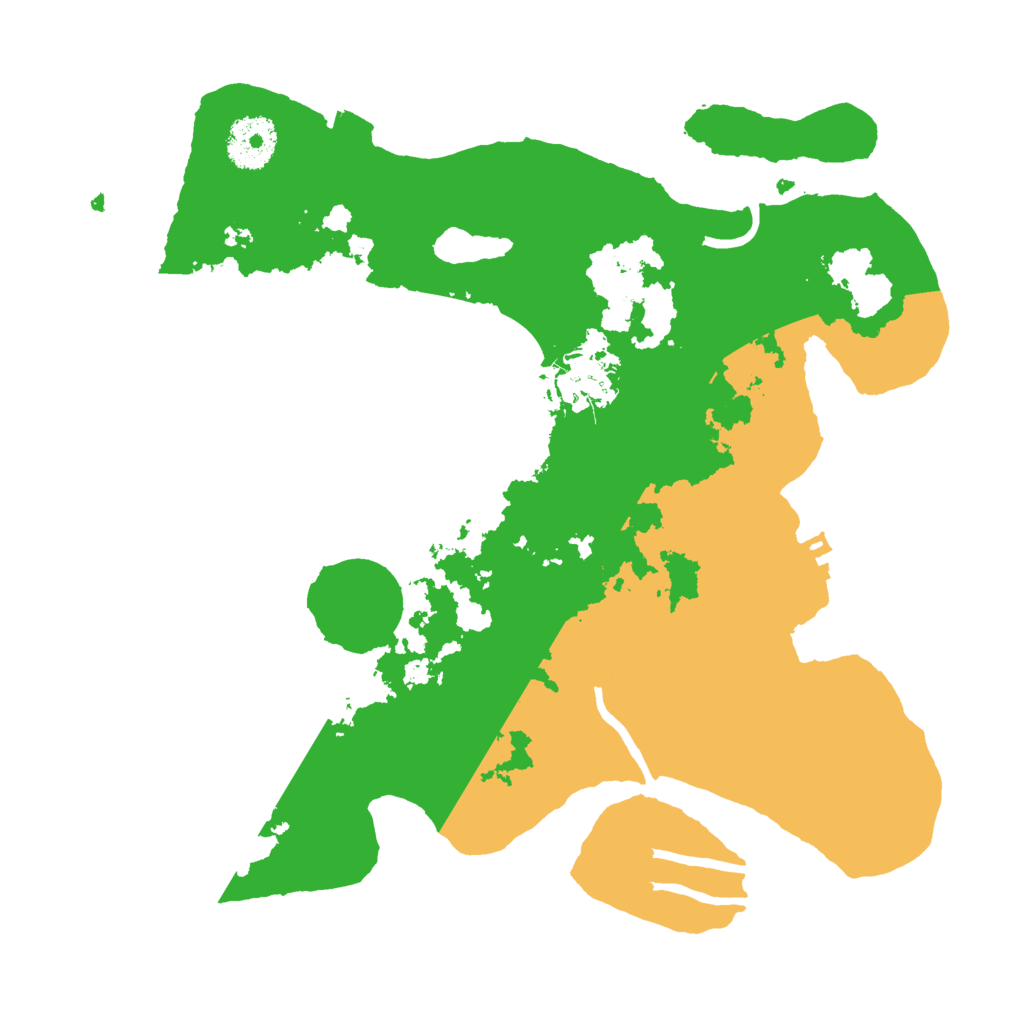 Biome Rust Map: Procedural Map, Size: 3000, Seed: 202774360