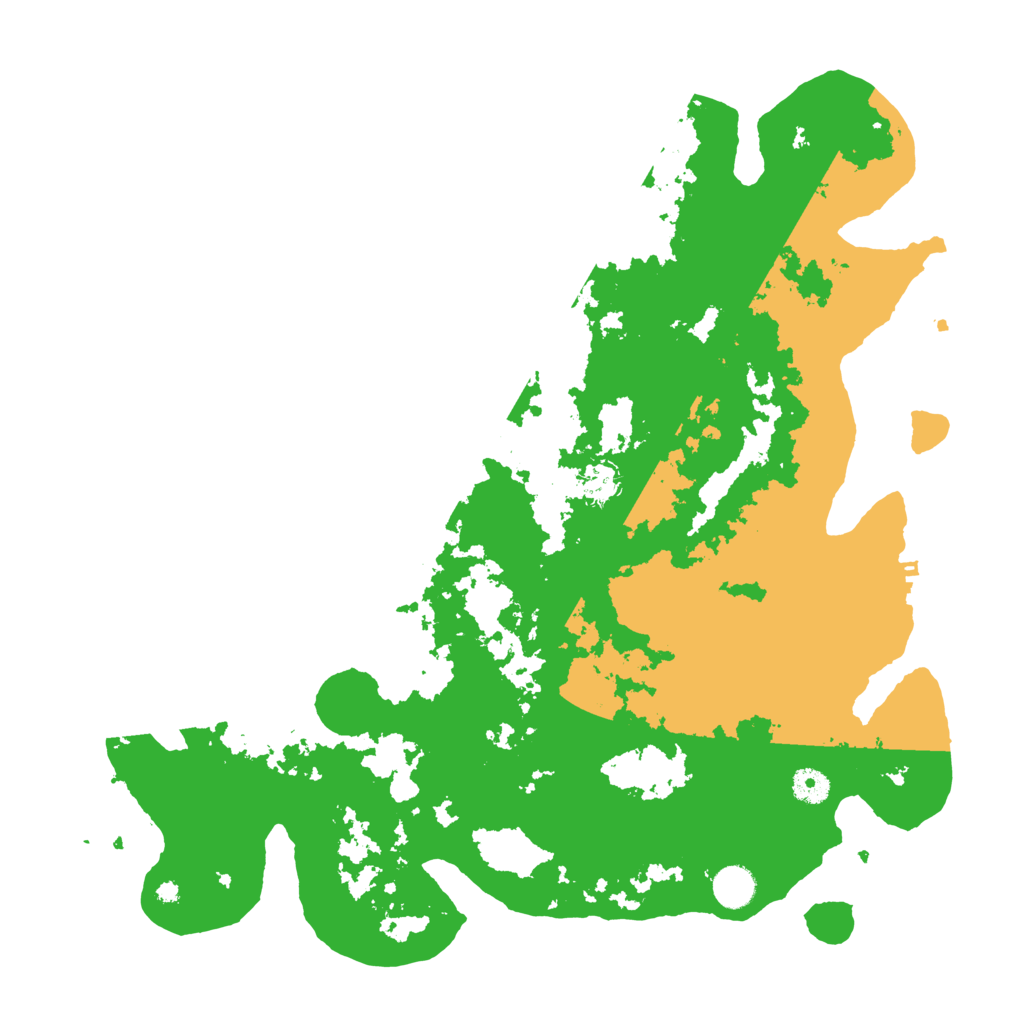 Biome Rust Map: Procedural Map, Size: 4250, Seed: 917620164